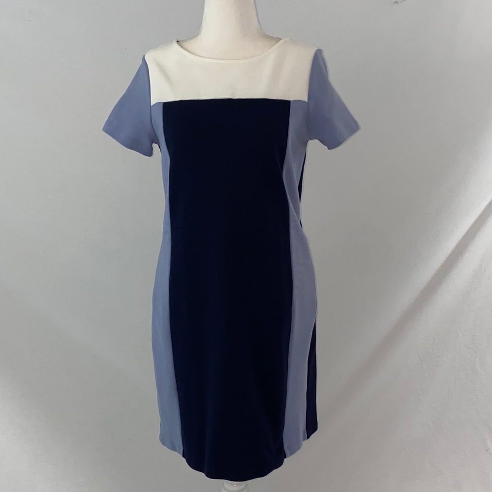Boden Color blocked Shift Dress